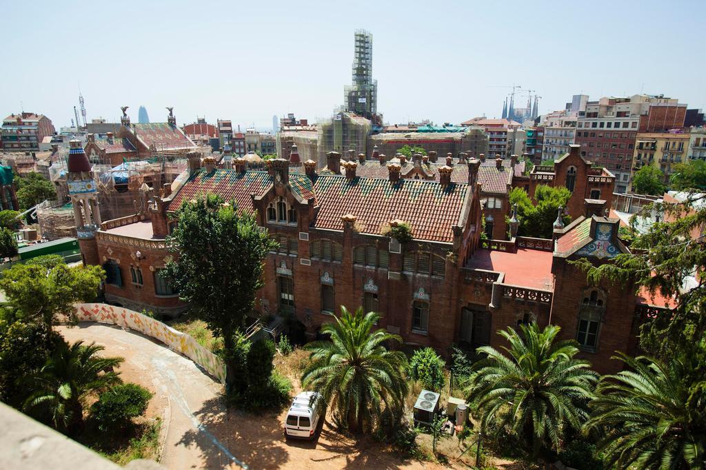 Penthouse In Sagrada Familia Barcelona Exterior foto